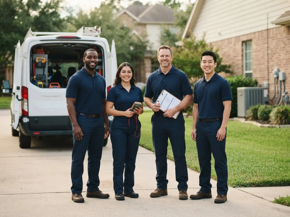 Certified HVAC technician near Blissfield, OH